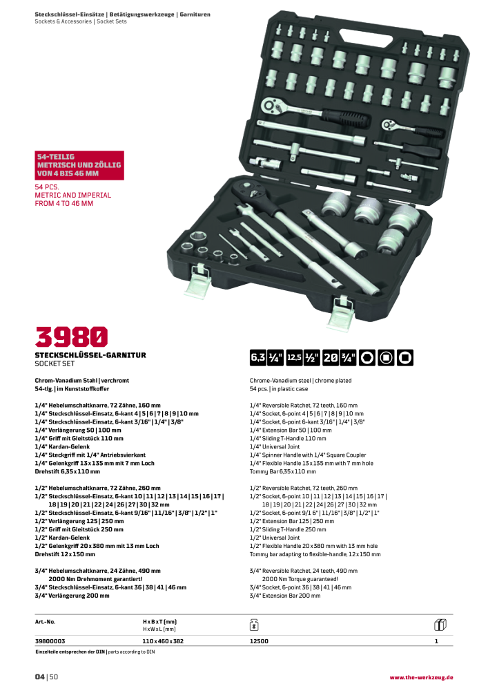 General catalog WGB tools 2019 Nb. : 20517 - Page 202