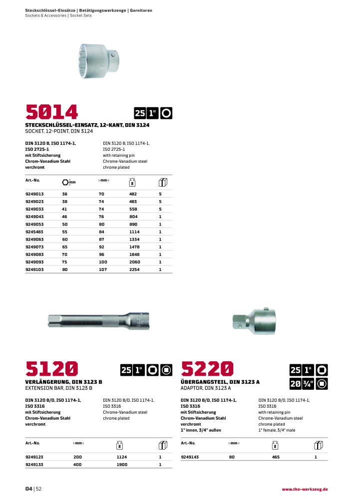 General catalog WGB tools 2019 NEJ.: 20517 - Sida 204