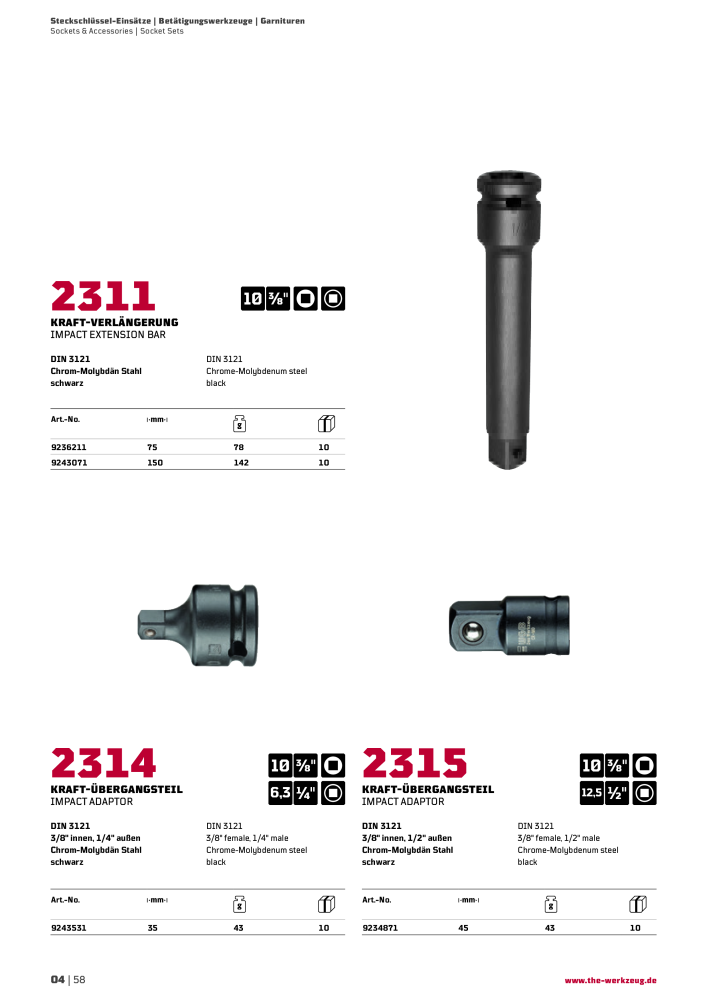 General catalog WGB tools 2019 NR.: 20517 - Seite 210