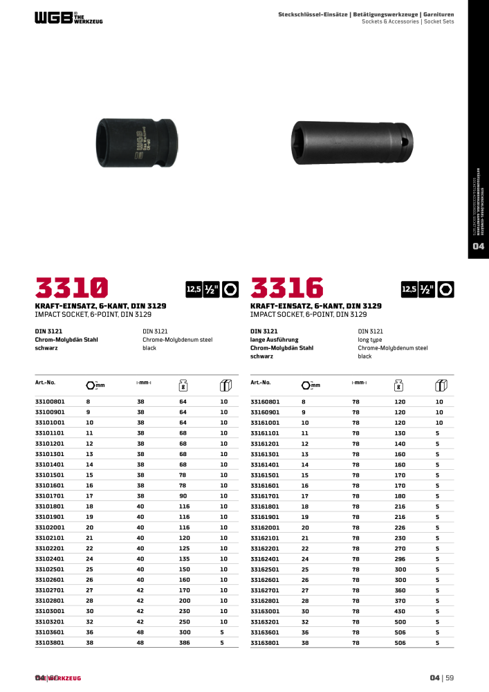 General catalog WGB tools 2019 NEJ.: 20517 - Sida 211