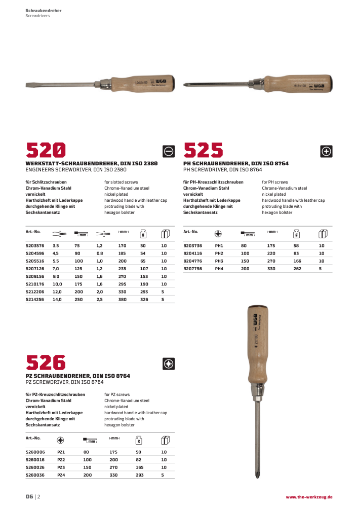 General catalog WGB tools 2019 NR.: 20517 - Seite 230