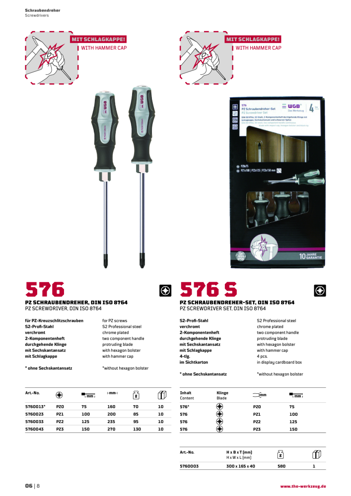 General catalog WGB tools 2019 NR.: 20517 - Seite 236