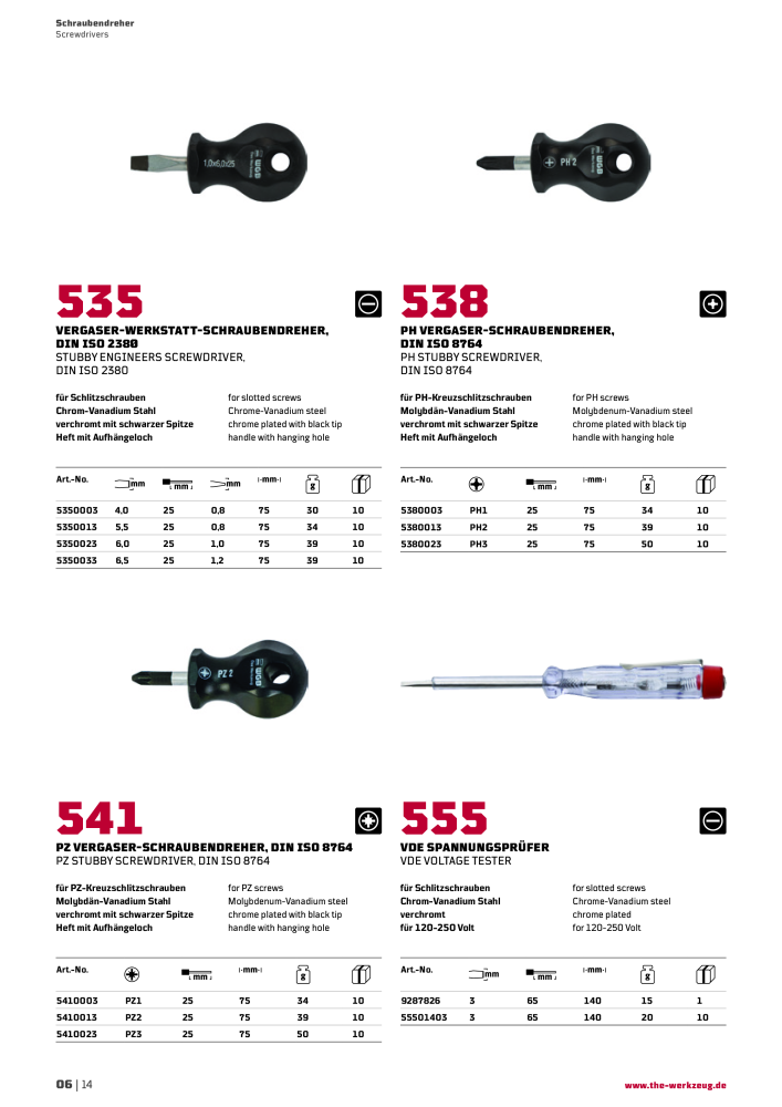 General catalog WGB tools 2019 Č. 20517 - Strana 242