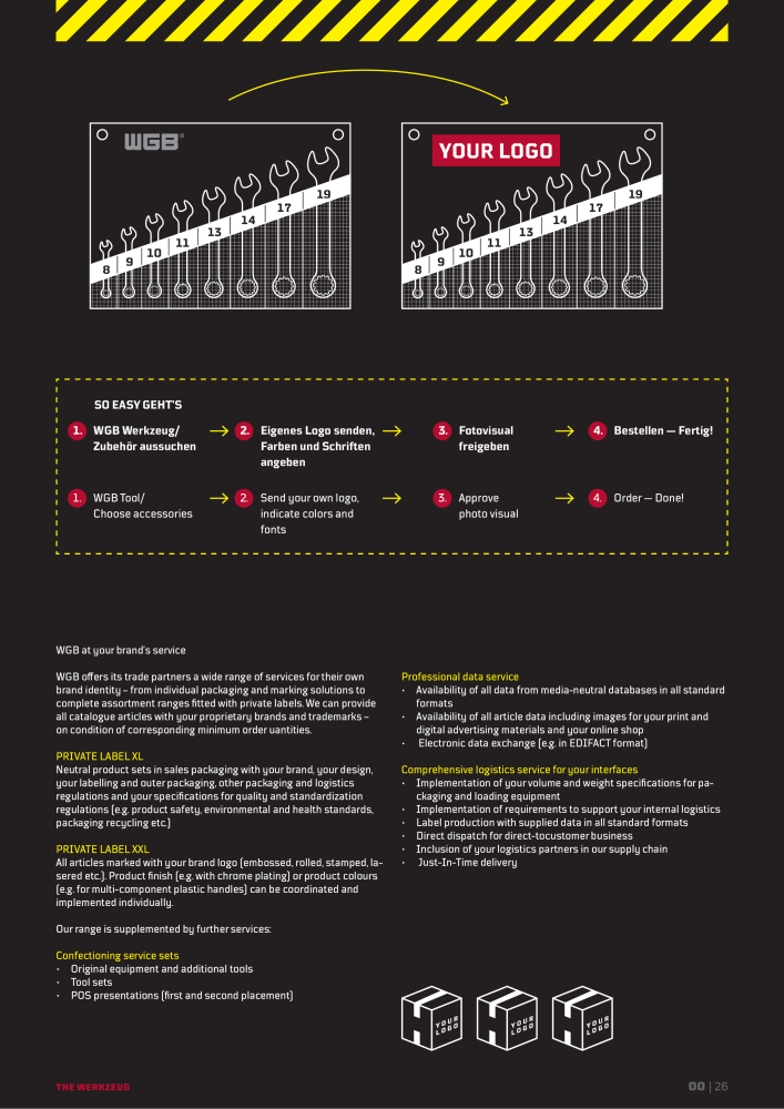 General catalog WGB tools 2019 NR.: 20517 - Seite 27