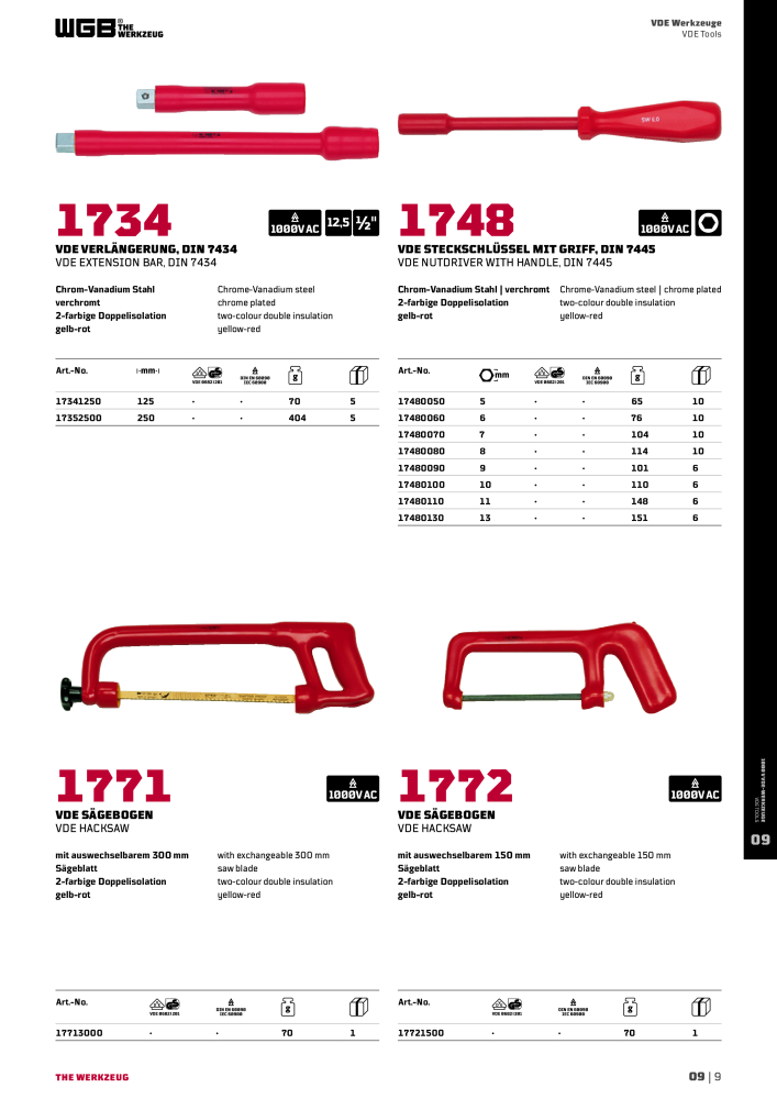 General catalog WGB tools 2019 NEJ.: 20517 - Sida 295