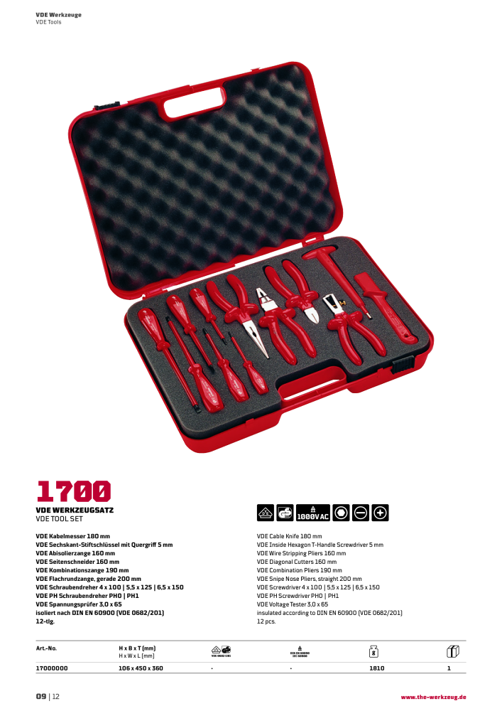 General catalog WGB tools 2019 Nº: 20517 - Página 298