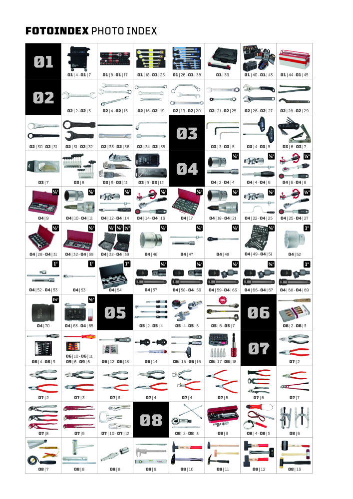 General catalog WGB tools 2019 Nº: 20517 - Página 30