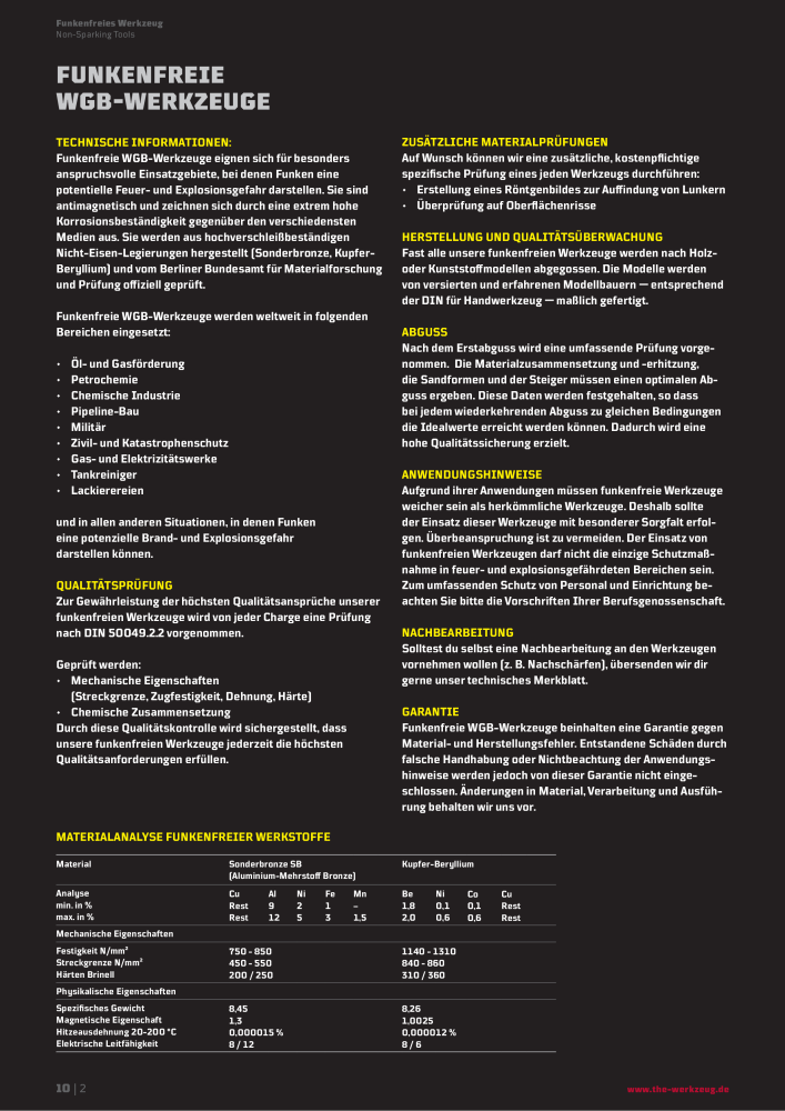 General catalog WGB tools 2019 NR.: 20517 - Seite 300