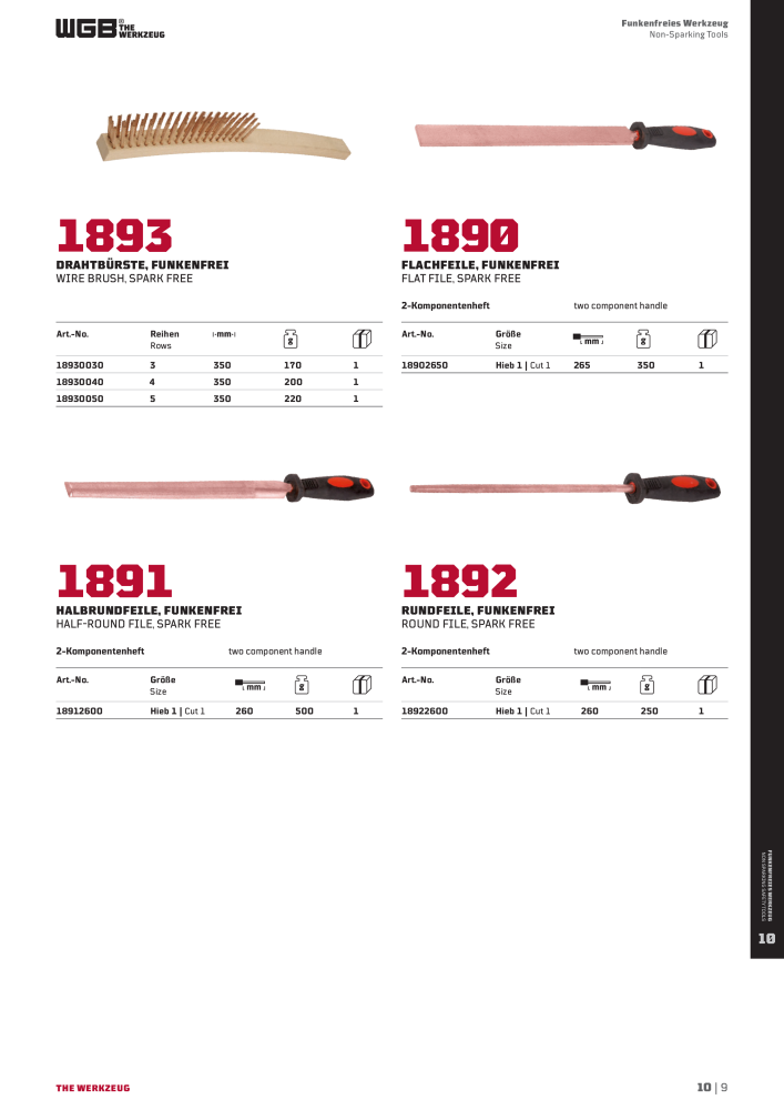 General catalog WGB tools 2019 NEJ.: 20517 - Sida 307