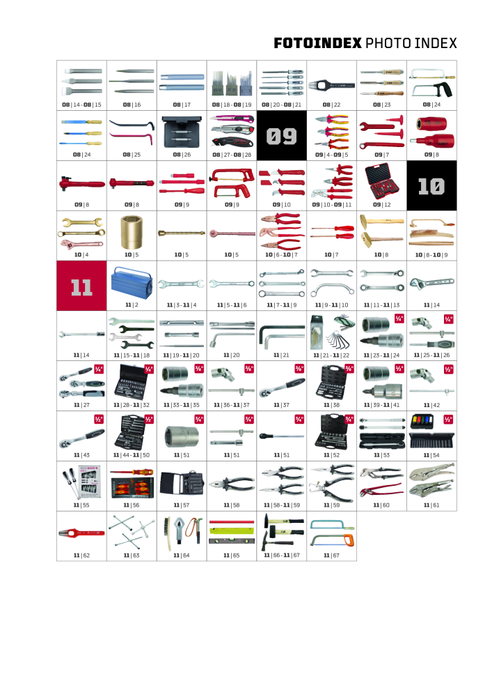 General catalog WGB tools 2019 Č. 20517 - Strana 31