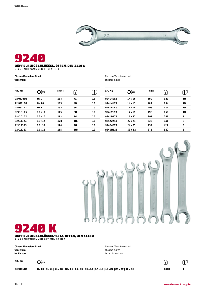 General catalog WGB tools 2019 NR.: 20517 - Seite 318