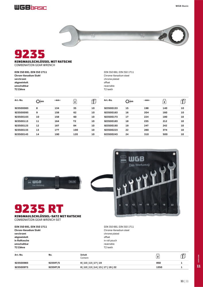 General catalog WGB tools 2019 NEJ.: 20517 - Sida 319