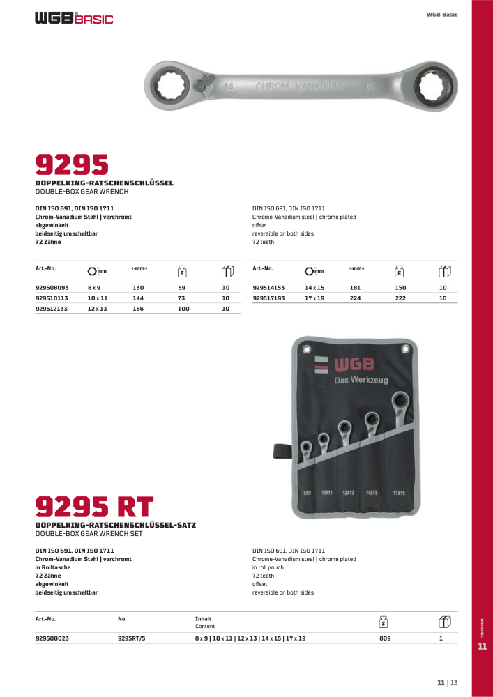 General catalog WGB tools 2019 NEJ.: 20517 - Sida 321