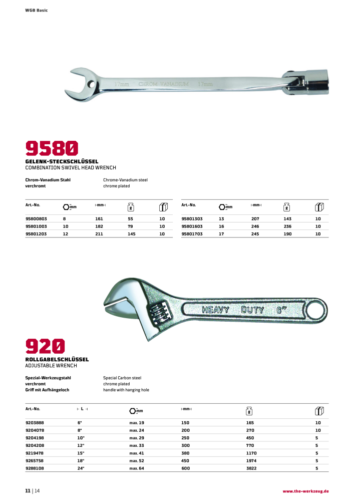 General catalog WGB tools 2019 NEJ.: 20517 - Sida 322