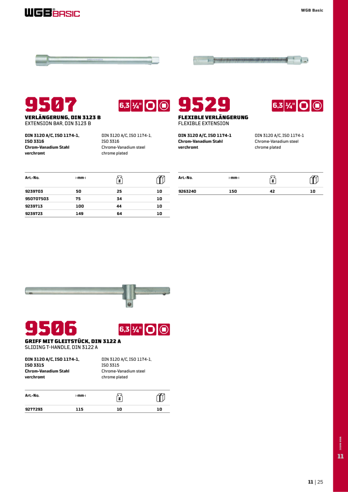 General catalog WGB tools 2019 NR.: 20517 - Seite 333