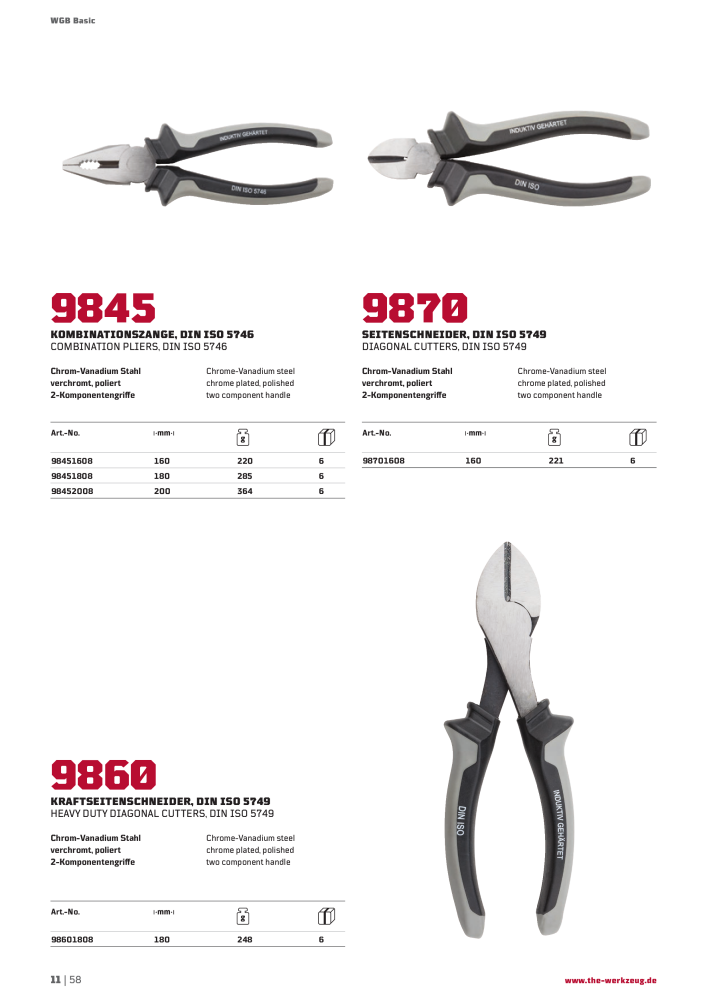 General catalog WGB tools 2019 Nº: 20517 - Página 366