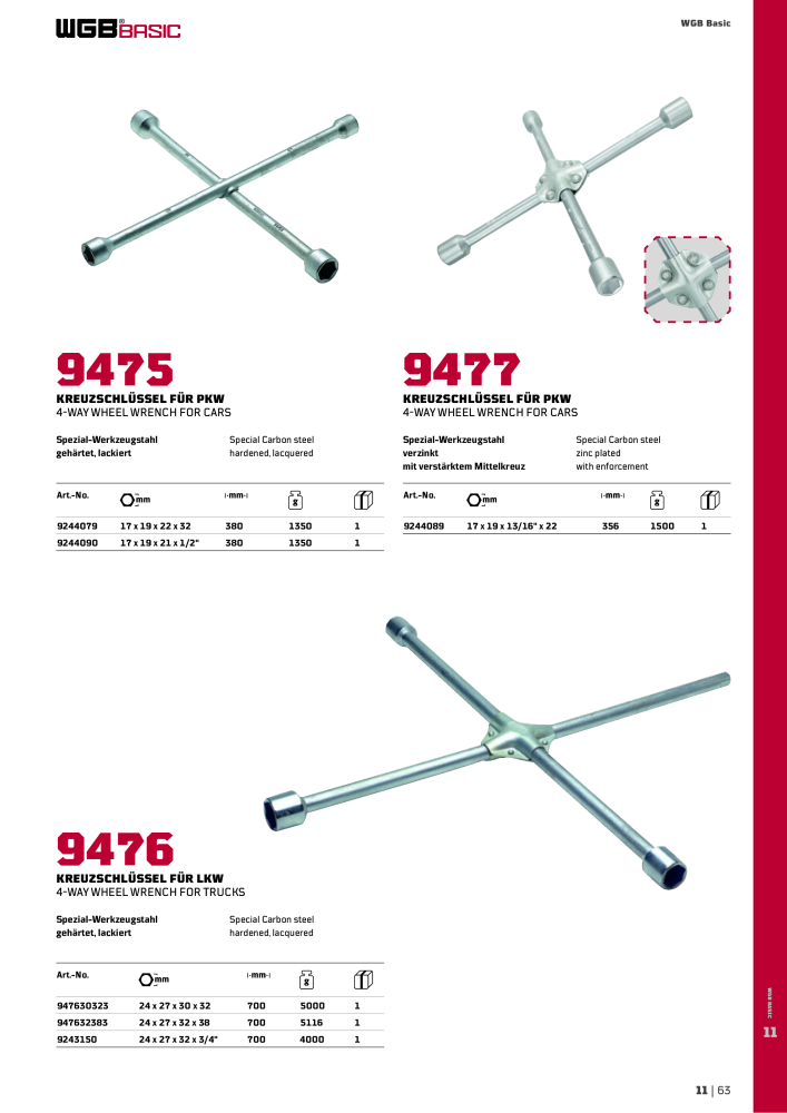 General catalog WGB tools 2019 NEJ.: 20517 - Sida 371