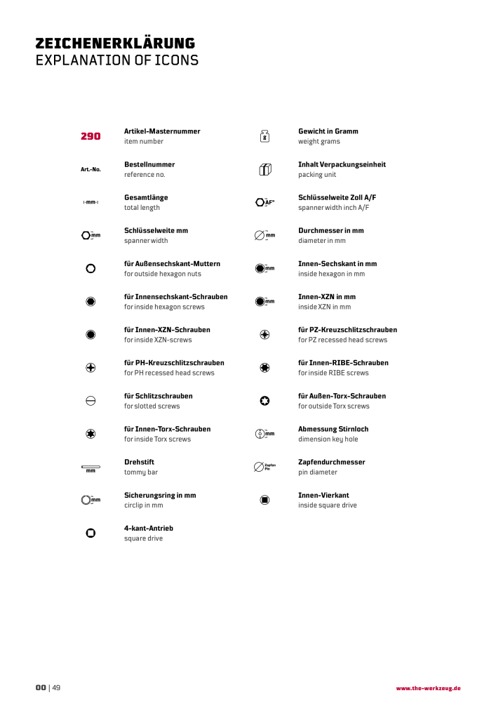 General catalog WGB tools 2019 NEJ.: 20517 - Sida 50