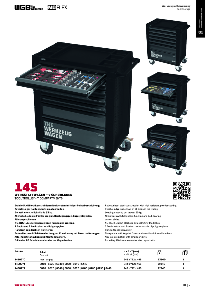 General catalog WGB tools 2019 NR.: 20517 - Side 63