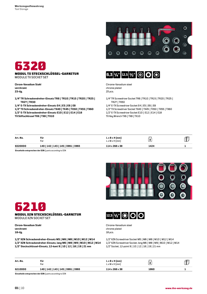 General catalog WGB tools 2019 Nº: 20517 - Página 66