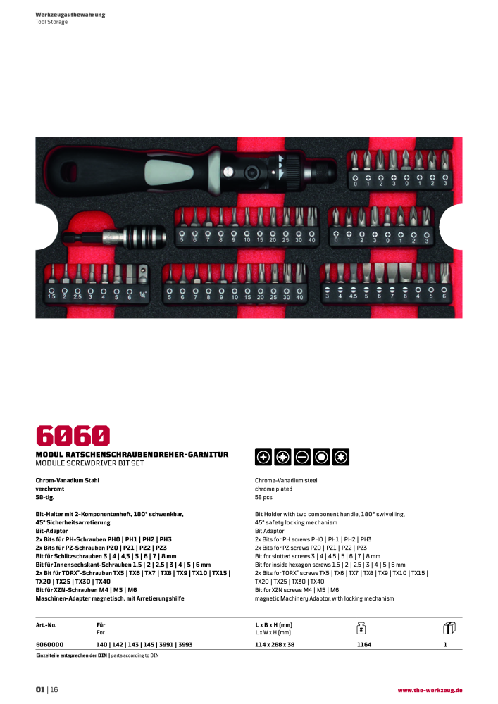 General catalog WGB tools 2019 NO.: 20517 - Page 72