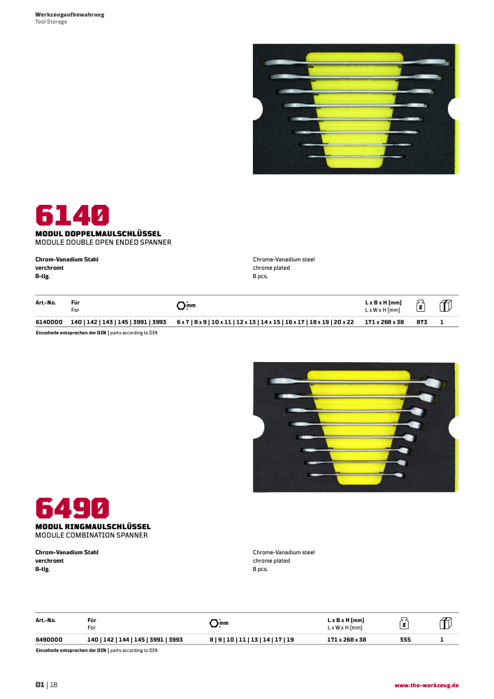 General catalog WGB tools 2019 Nb. : 20517 - Page 74