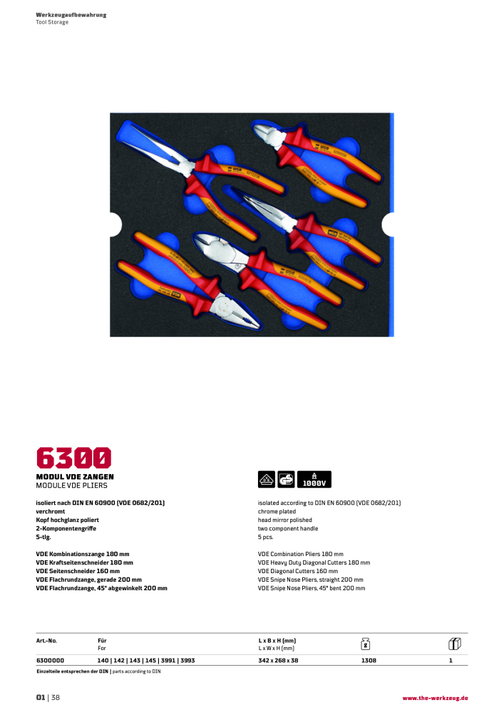 General catalog WGB tools 2019 NO.: 20517 - Page 94