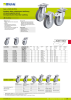 BLICKLE - Räder und Rollen mit Polyurethan-Laufbelag NEJ.: 20523 Sida 7
