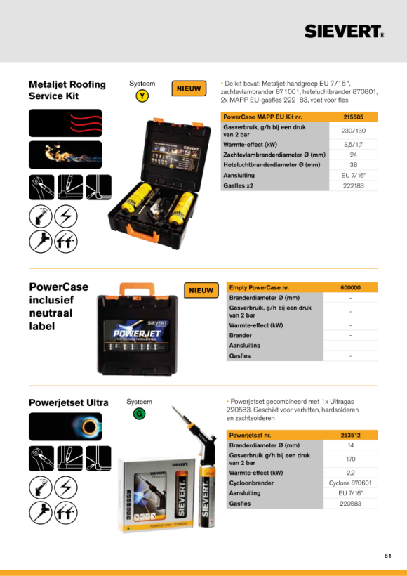 Sievert Powercase Ultra Lötset 253505