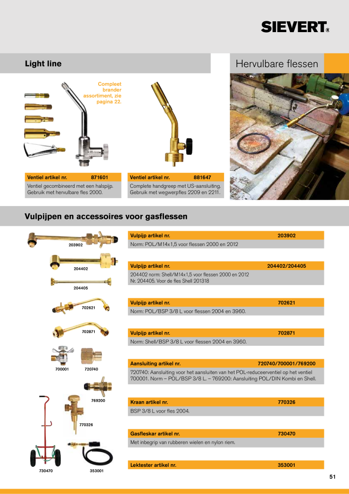 Sievert Hoofdcatalogus NR.: 20552 - Pagina 51