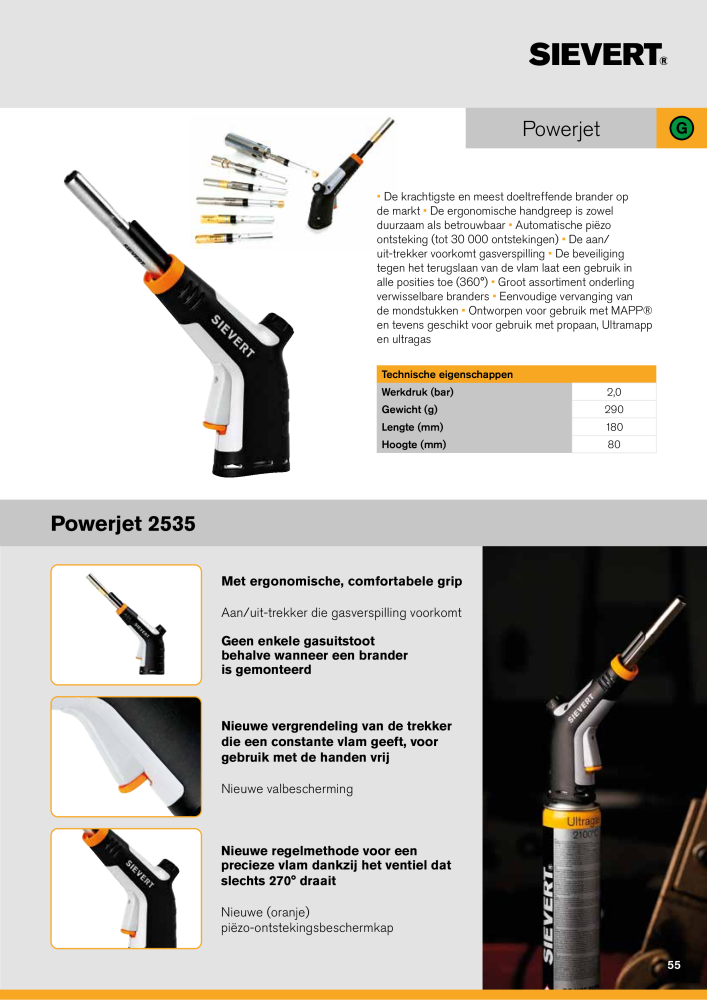 Sievert Hoofdcatalogus NO.: 20552 - Page 55