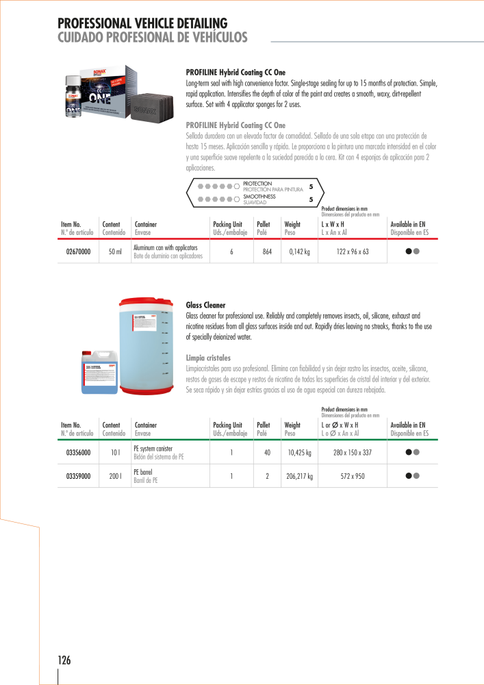 SONAX General Catalogue NO.: 20556 - Page 123