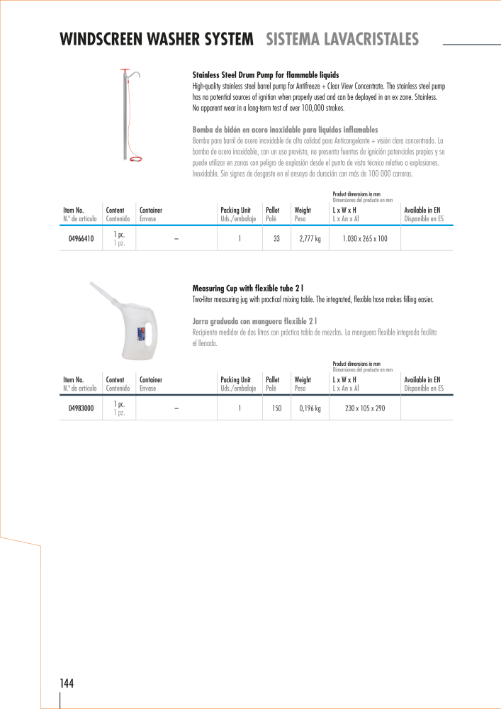 SONAX General Catalogue Nº: 20556 - Página 141