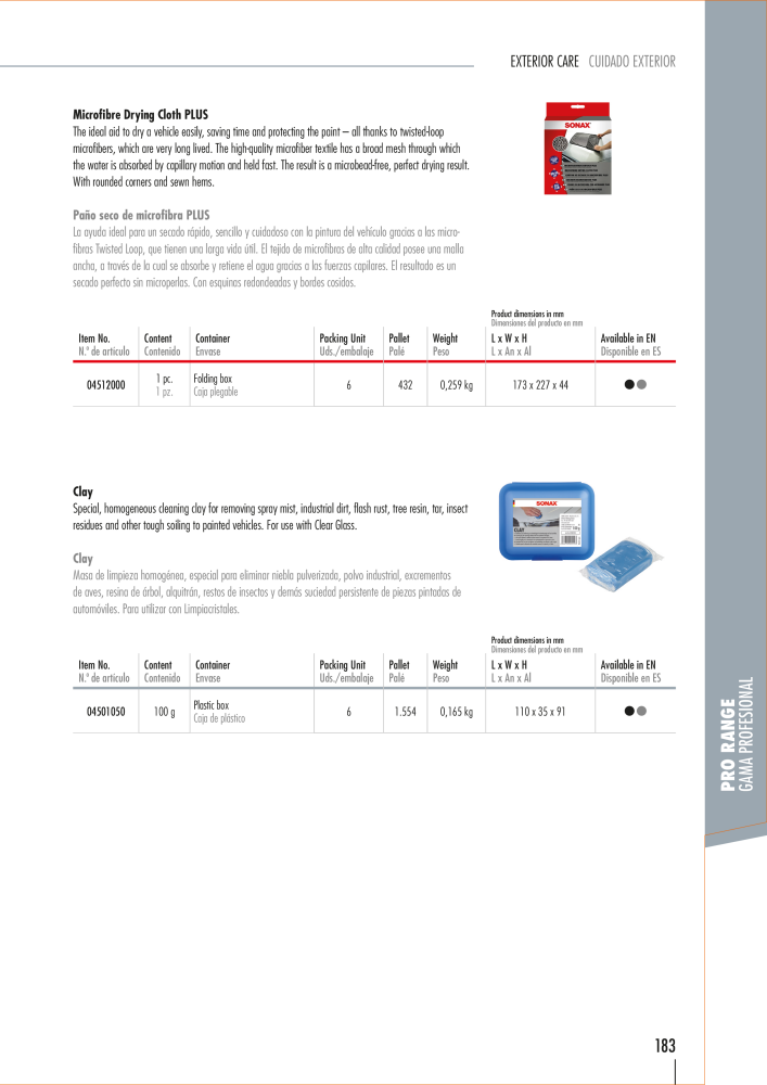 SONAX General Catalogue NO.: 20556 - Page 180