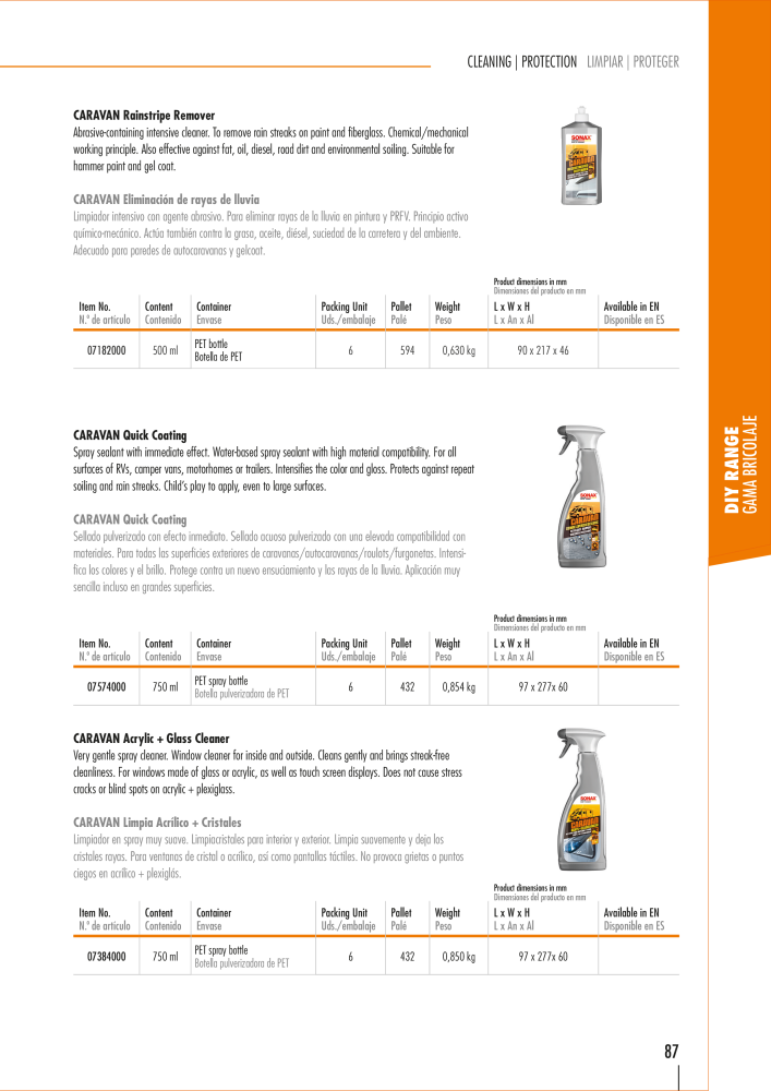 SONAX General Catalogue NO.: 20556 - Page 84