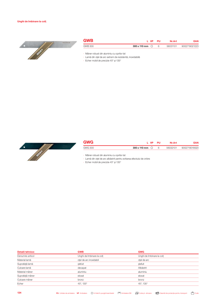 Catalogul principal de instrumente de măsurare SOLA Nº: 20563 - Página 136