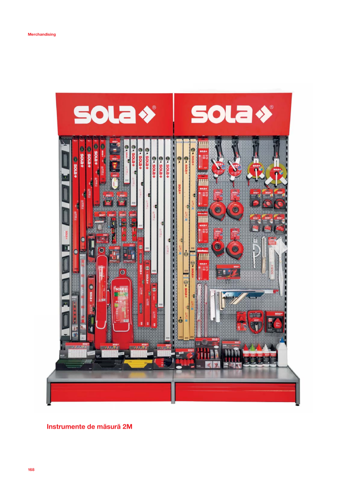 Catalogul principal de instrumente de măsurare SOLA Nº: 20563 - Página 170