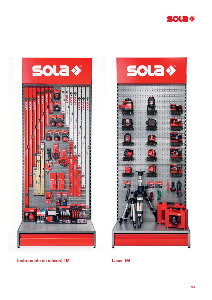 Catalogul principal de instrumente de măsurare SOLA Nº: 20563 - Página 171