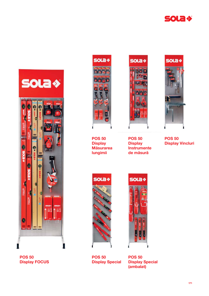 Catalogul principal de instrumente de măsurare SOLA Nº: 20563 - Página 173