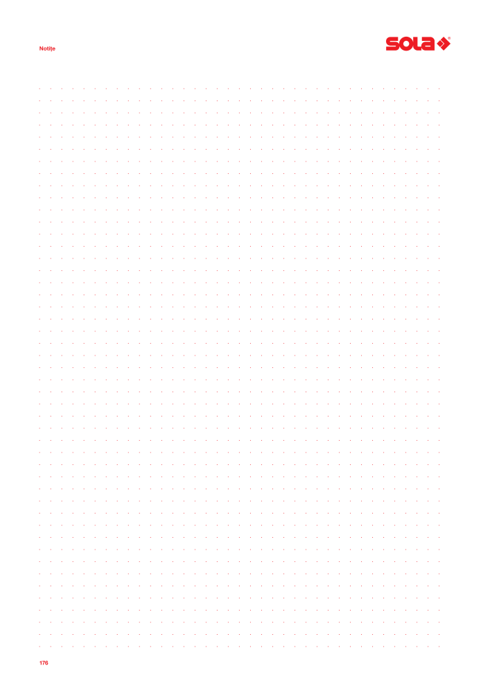 Catalogul principal de instrumente de măsurare SOLA Nb. : 20563 - Page 178