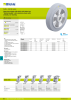 BLICKLE - Antistatic and electrically conductive wheels Nº: 20577 Página 8