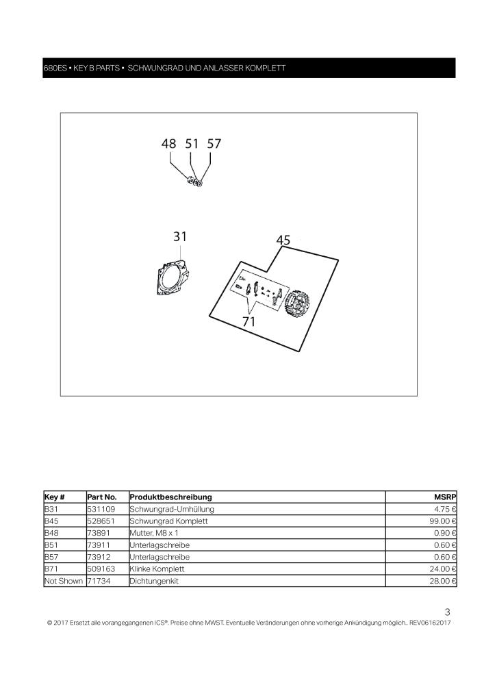 Ersatzteil und Zubehör Liste Betonkettensäge 680ES NR.: 2067 - Side 5