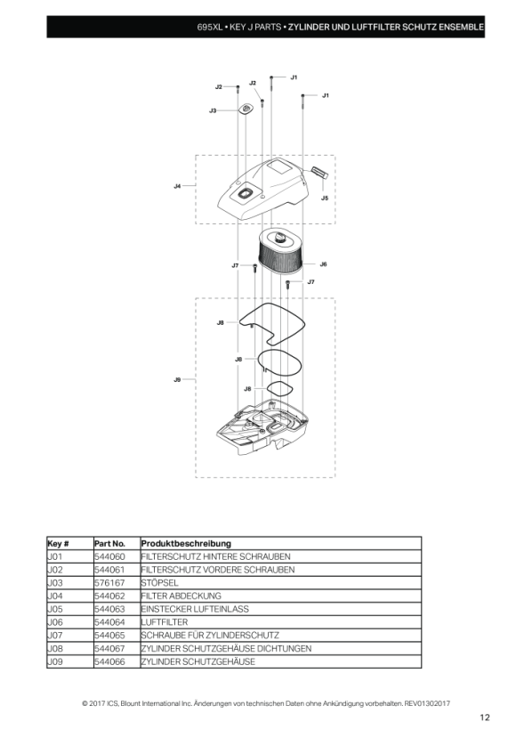 ICS SEPARATOR PLATE, 695 544074