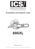 Ersatzteil und Zubehör Liste Betonkettensäge 695XL Č. 2068 Strana 1