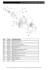 Ersatzteil und Zubehör Liste Betonkettensäge 695XL Č. 2068 Strana 6