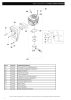 Ersatzteil und Zubehör Liste Betonkettensäge 695XL Č. 2068 Strana 8
