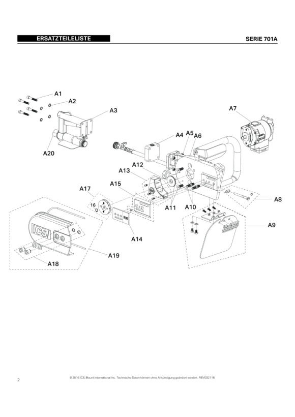 ICS COVER RETAINING NUTS, 853PRO SERIES 70639