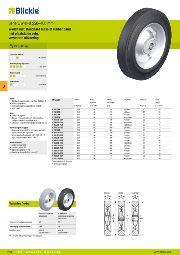 Blickle V 302/25-50R 584490