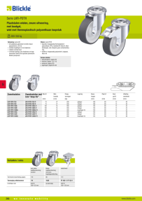 Blickle LH-G 125G-1-FS 940282