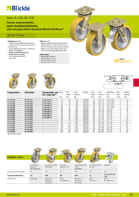 Blickle LO-G 200K-ST-RI4 853084